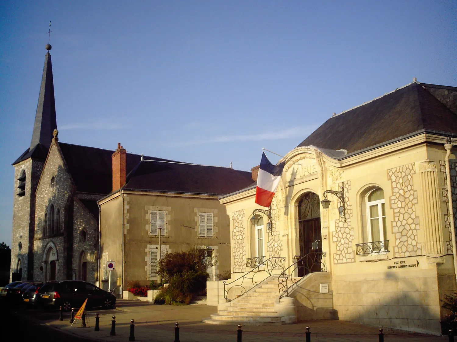 Vue de Fleury-les-Aubrais (Loiret) - état des risques et pollutions (ERP)