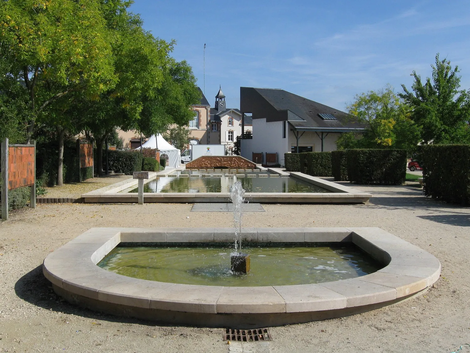 Vue de Saint-Jean-de-Braye (Loiret) - état des risques et pollutions (ERP)