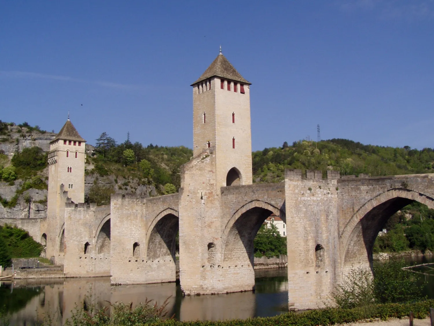 Vue de Cahors - Lot (46), état des risques (ERP)
