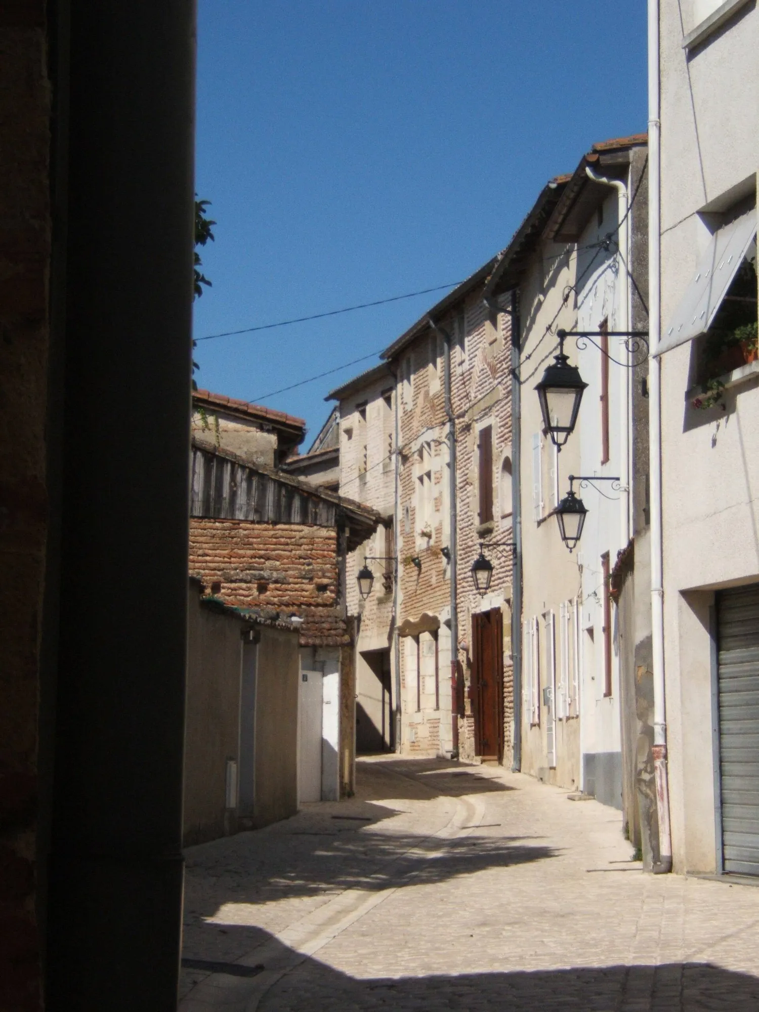 Vue de Marmande (Lot-et-Garonne) - état des risques et pollutions (ERP)