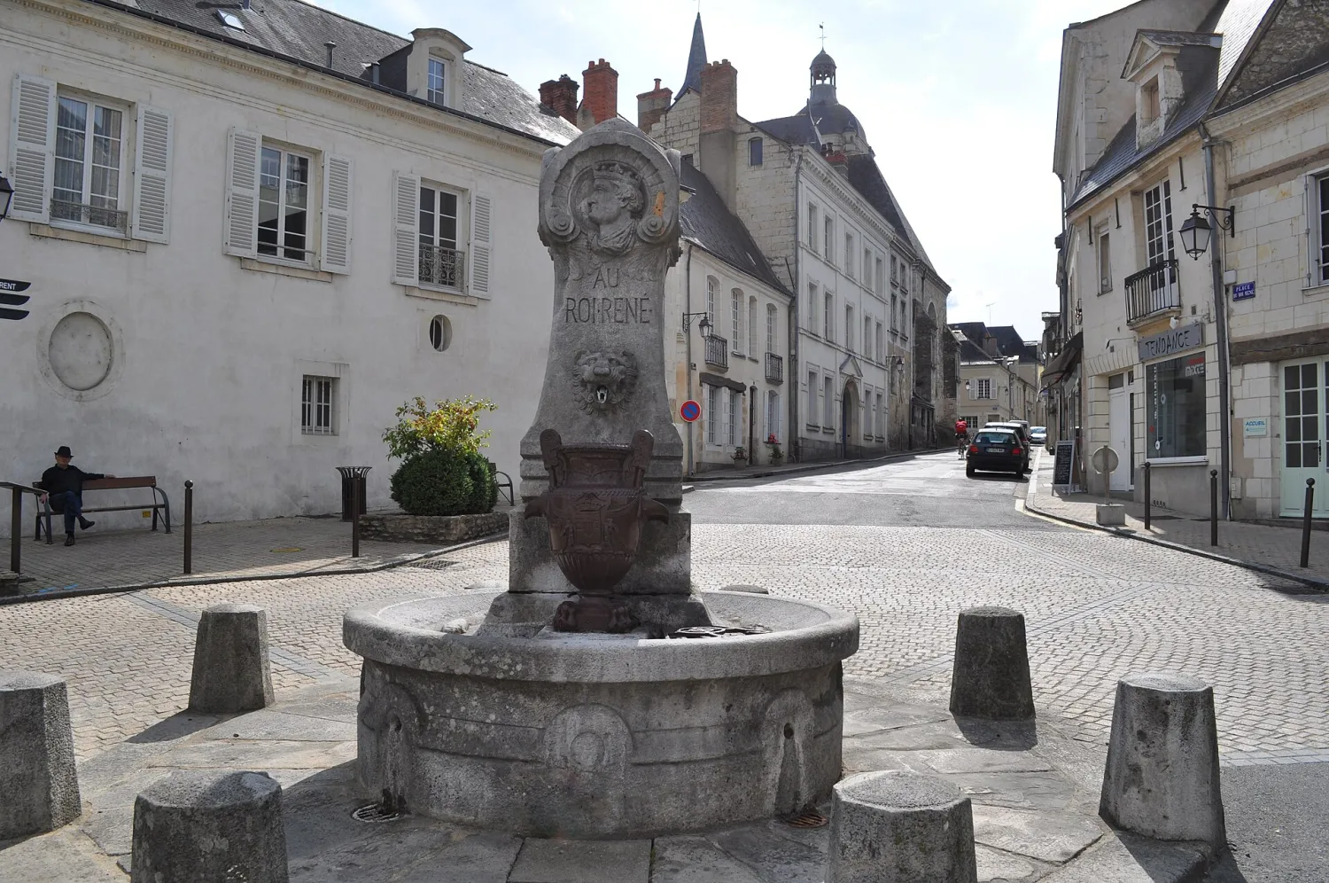 Vue de Baugé-en-Anjou (Maine-et-Loire) - état des risques et pollutions (ERP)