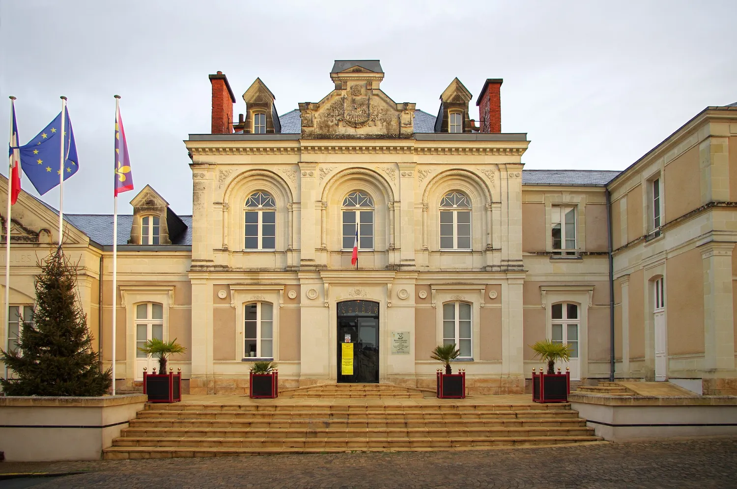 Vue de Brissac Loire Aubance (Maine-et-Loire) - état des risques et pollutions (ERP)