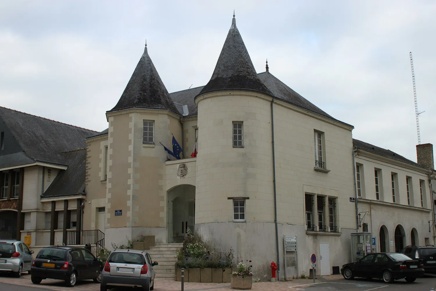 Vue de Doué-en-Anjou (Maine-et-Loire) - état des risques et pollutions (ERP)