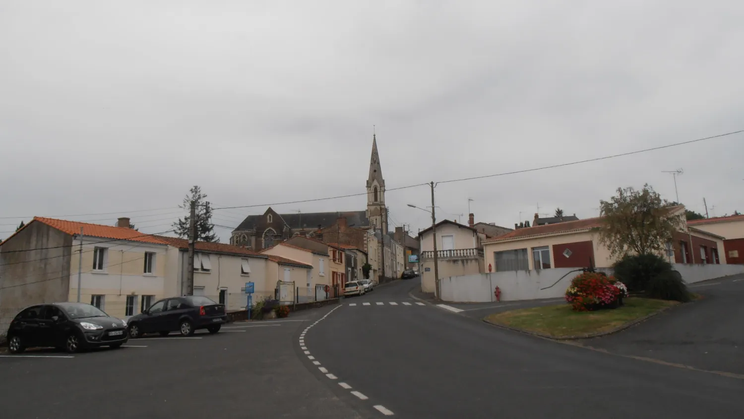 Vue de Orée d'Anjou (Maine-et-Loire) - état des risques et pollutions (ERP)