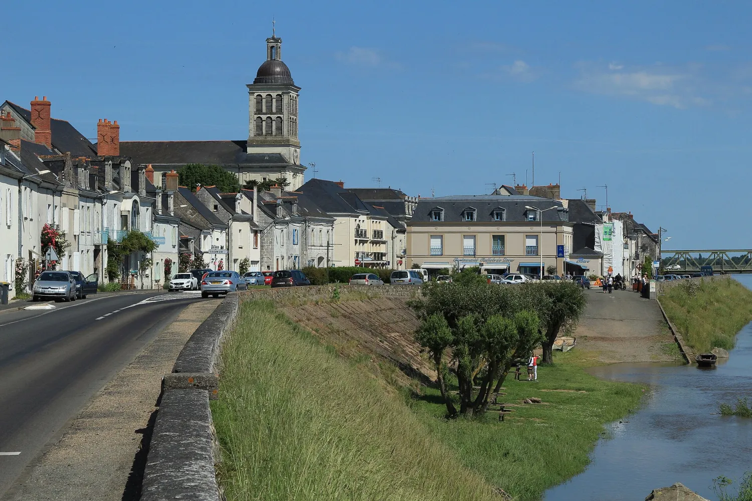 Vue de Loire-Authion (Maine-et-Loire) - état des risques et pollutions (ERP)