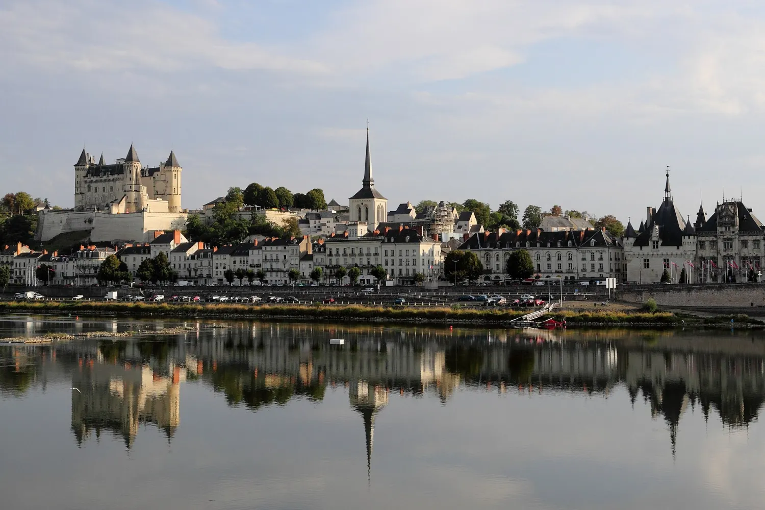 Vue de Saumur (Maine-et-Loire) - état des risques et pollutions (ERP)