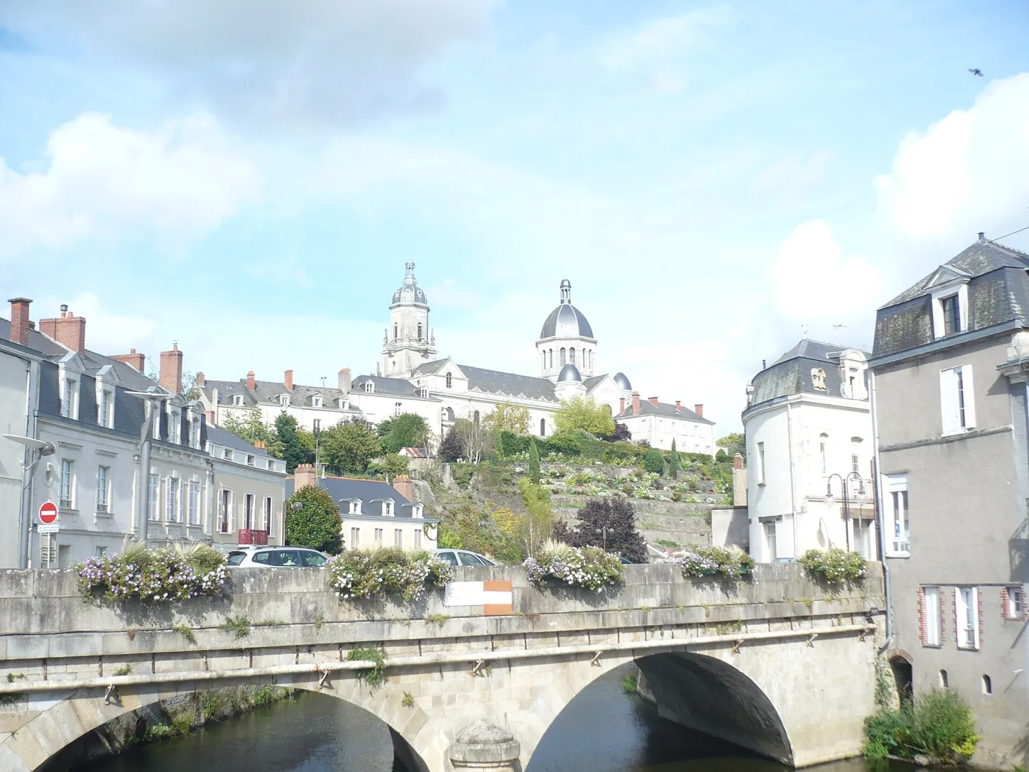 Vue de Segré-en-Anjou Bleu (Maine-et-Loire) - état des risques et pollutions (ERP)