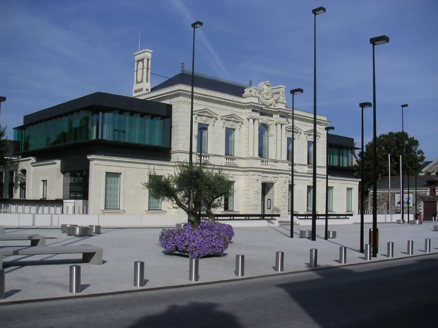 Vue de Trélazé (Maine-et-Loire) - état des risques et pollutions (ERP)
