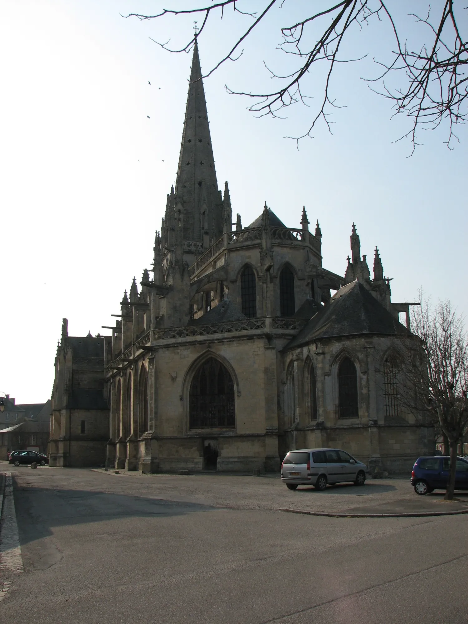 Vue de Carentan-les-Marais (Manche) - état des risques et pollutions (ERP)