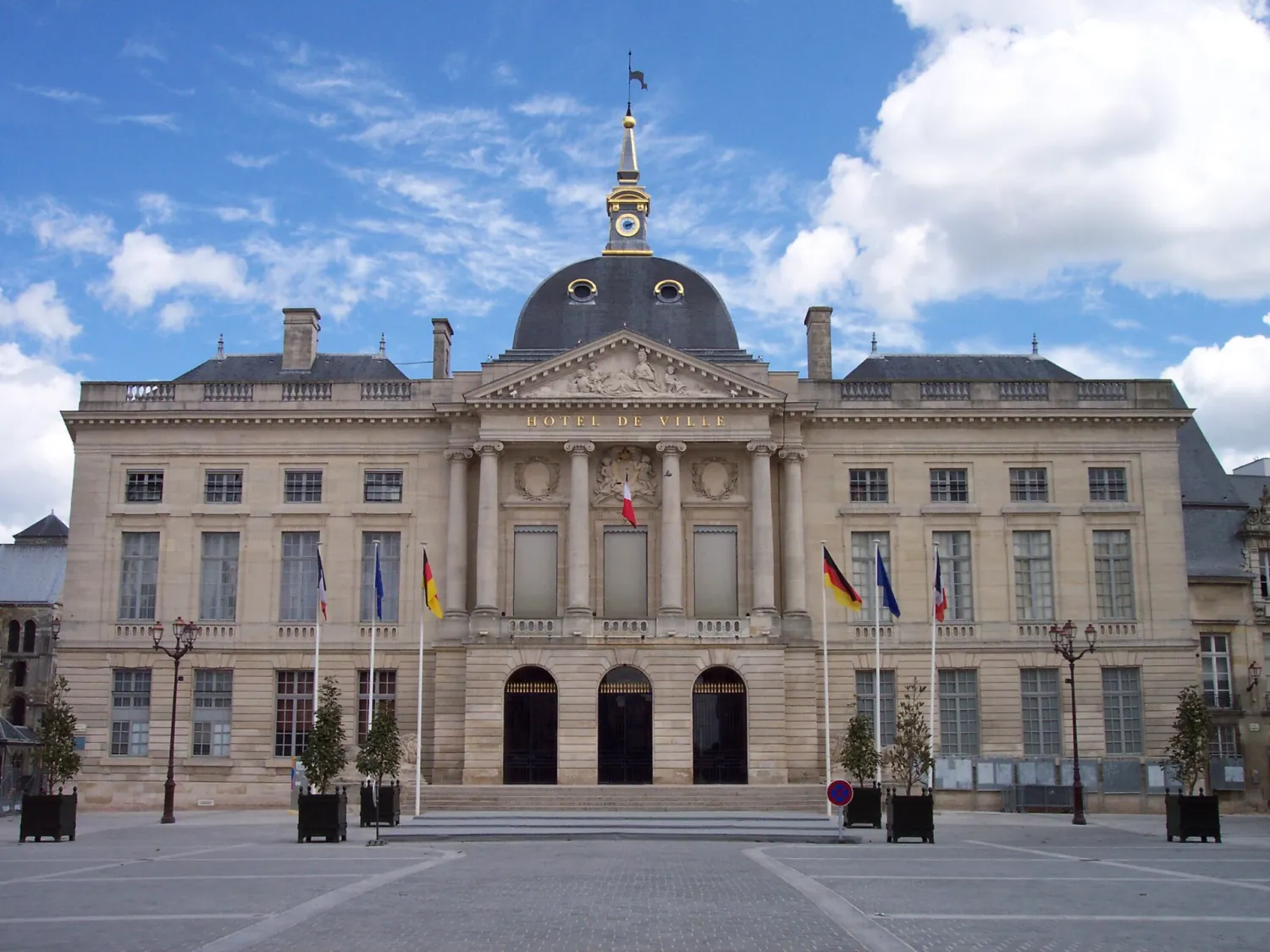 Vue de Châlons-en-Champagne (Marne) - état des risques et pollutions (ERP)