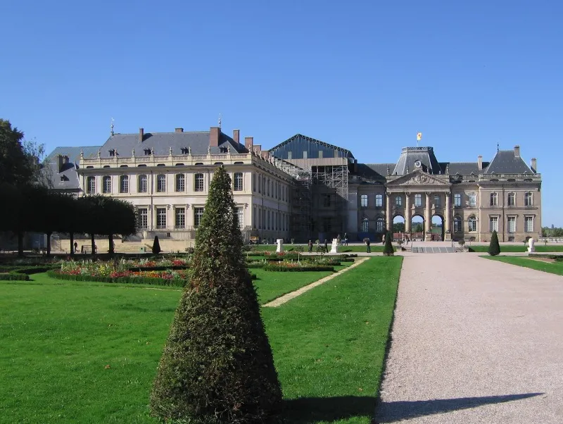 Vue de Lunéville (Meurthe-et-Moselle) - état des risques et pollutions (ERP)