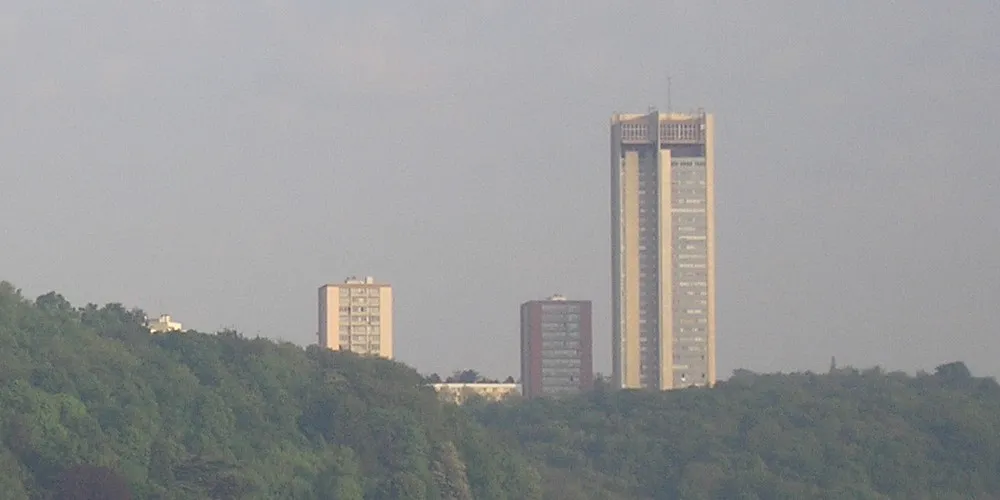 Vue de Maxéville (Meurthe-et-Moselle) - état des risques et pollutions (ERP)