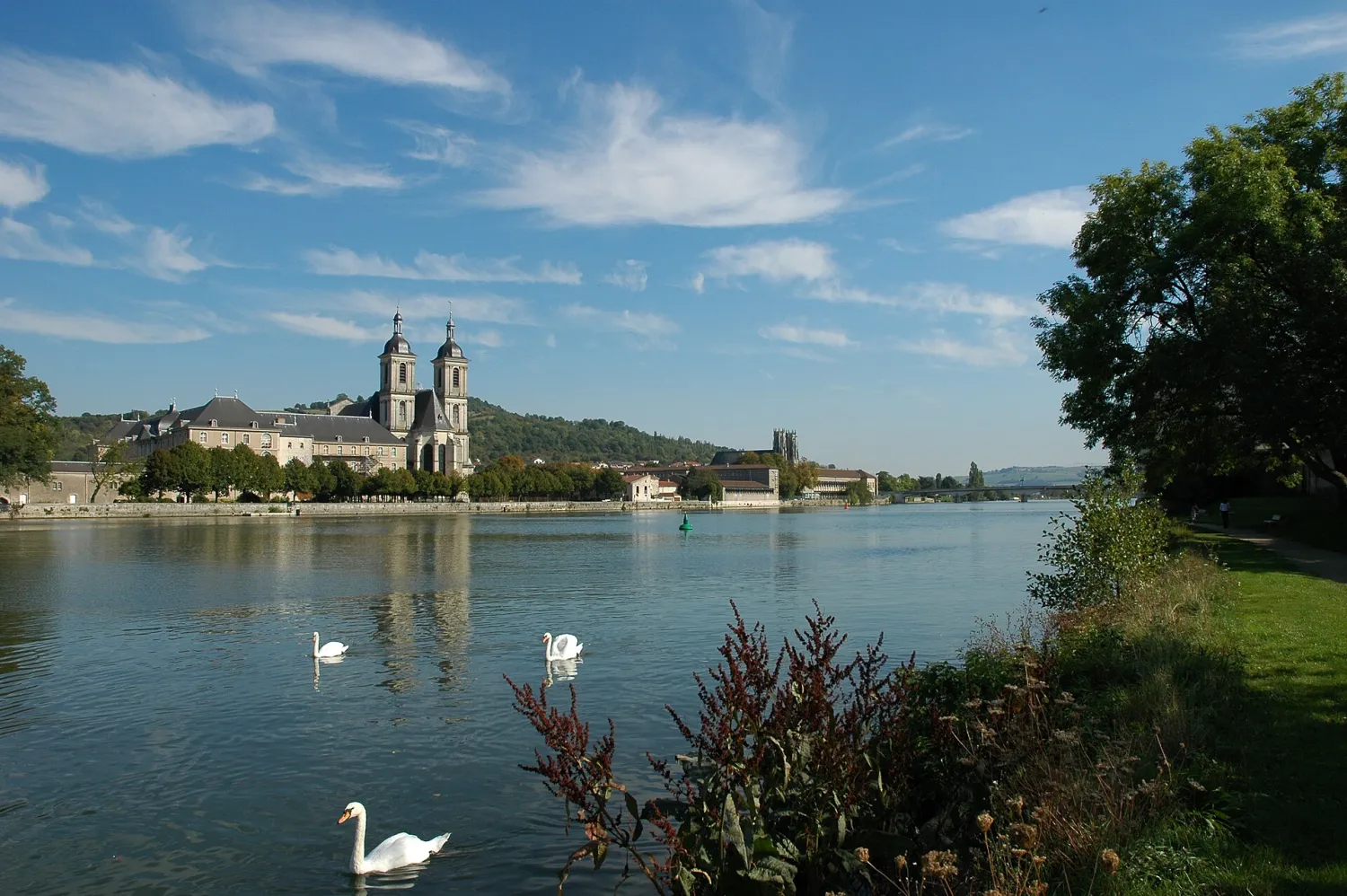Vue de Pont-à-Mousson (Meurthe-et-Moselle) - état des risques et pollutions (ERP)