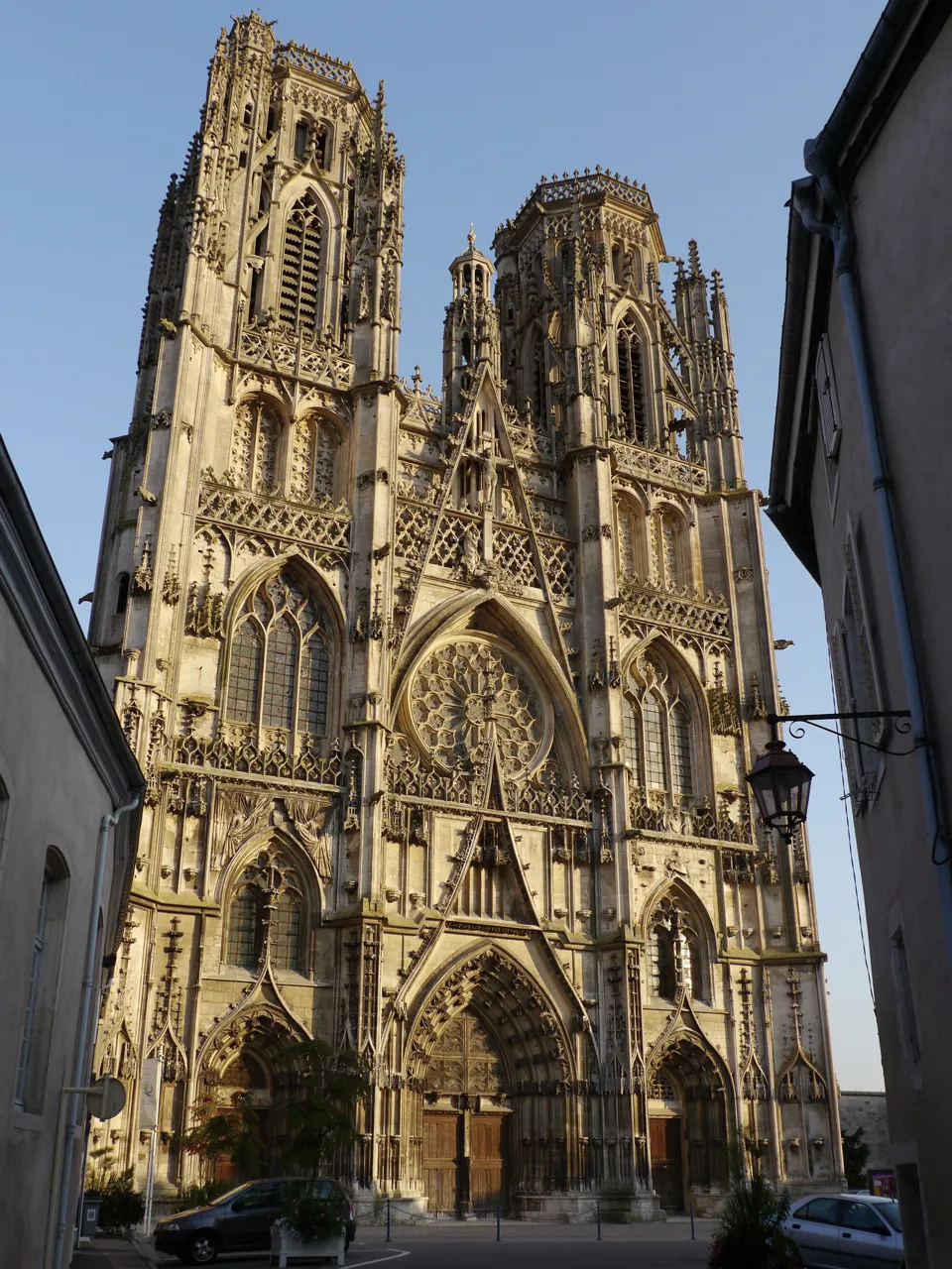 Vue de Toul (Meurthe-et-Moselle) - état des risques et pollutions (ERP)