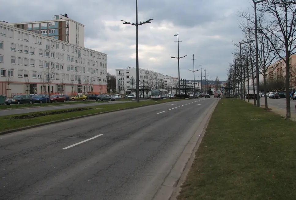 Vue de Vandœuvre-lès-Nancy (Meurthe-et-Moselle) - état des risques et pollutions (ERP)