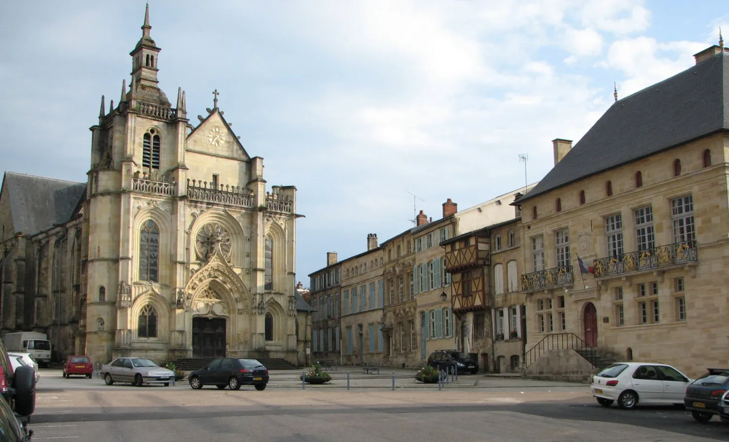 Vue de Bar-le-Duc (Meuse) - état des risques et pollutions (ERP)