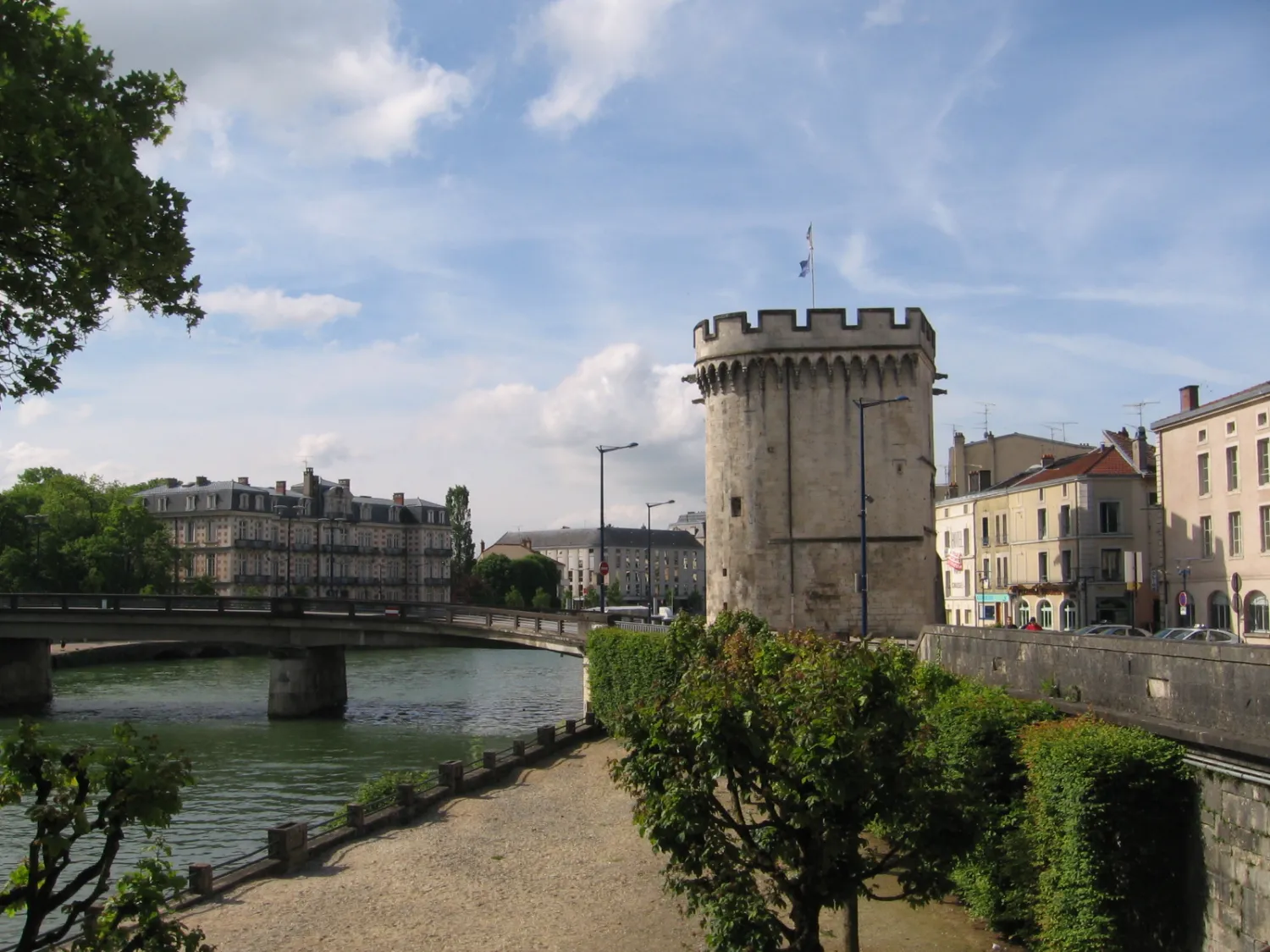 Vue de Verdun - Meuse (55), état des risques (ERP)
