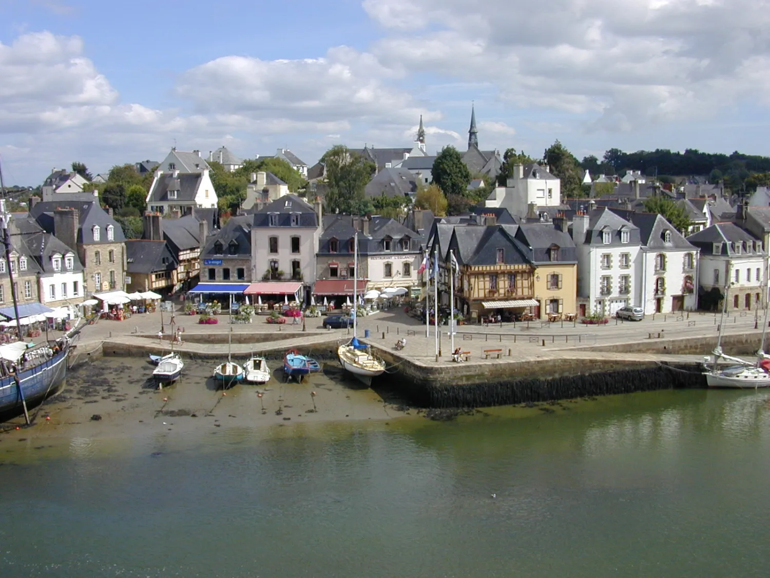 Vue de Auray (Morbihan) - état des risques et pollutions (ERP)