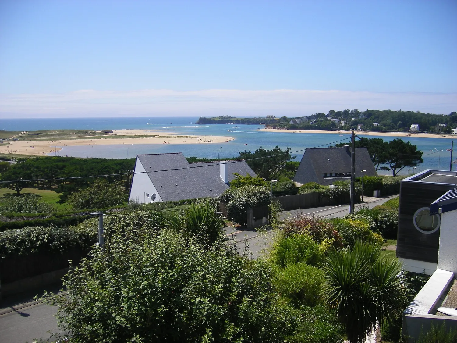 Vue de Guidel (Morbihan) - état des risques et pollutions (ERP)