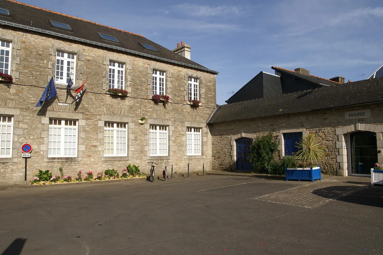 Vue de Ploemeur (Morbihan) - état des risques et pollutions (ERP)