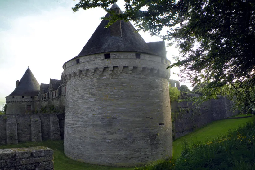 Vue de Pontivy (Morbihan) - état des risques et pollutions (ERP)