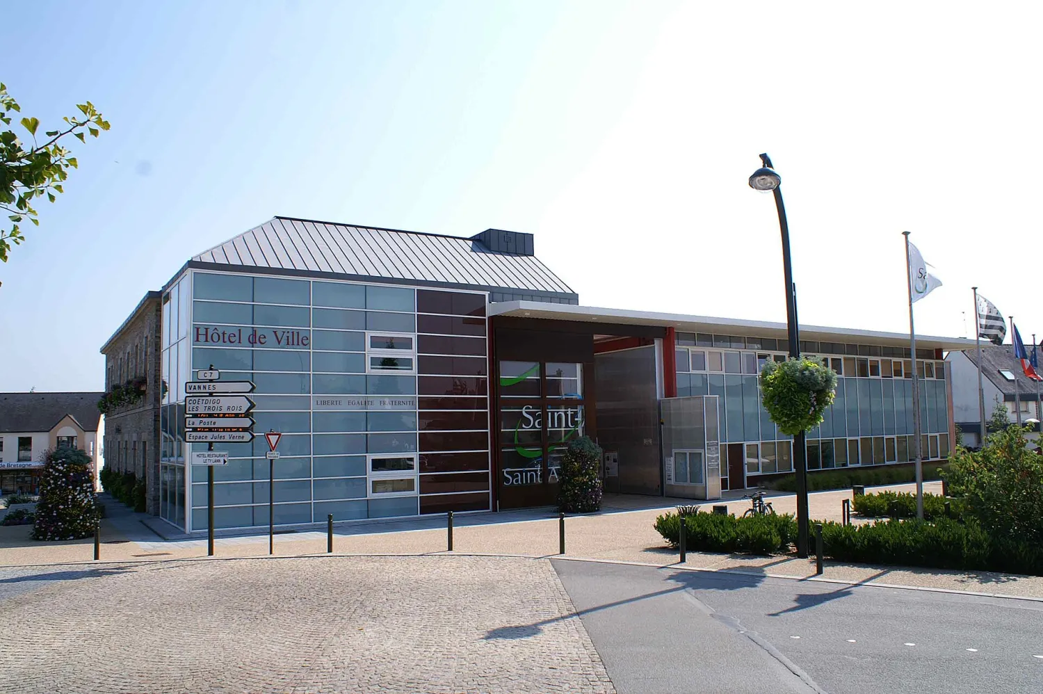 Vue de Saint-Avé (Morbihan) - état des risques et pollutions (ERP)