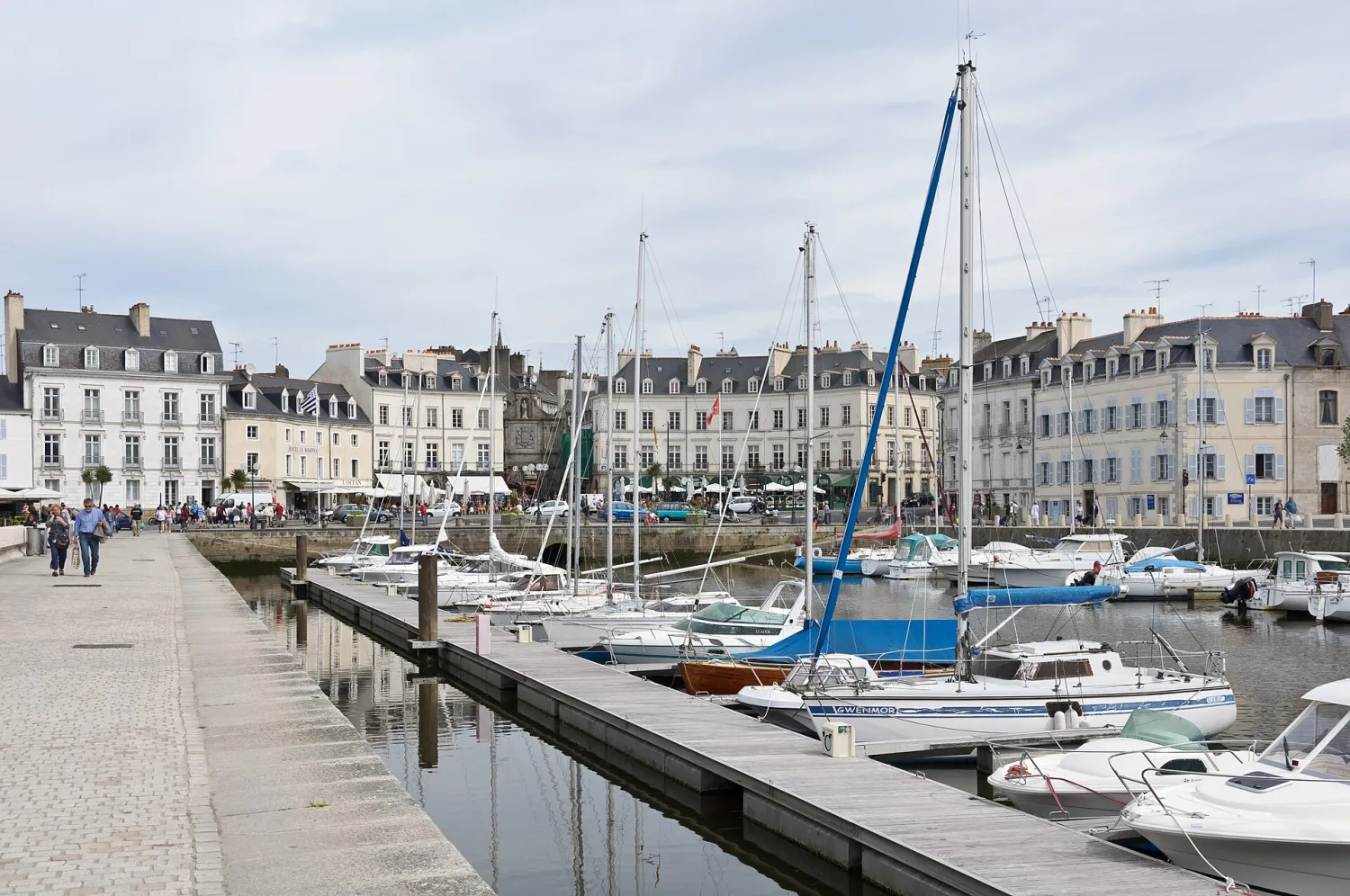 Vue de Vannes (Morbihan) - état des risques et pollutions (ERP)