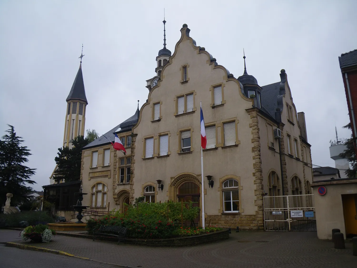 Vue de Amnéville (Moselle) - état des risques et pollutions (ERP)