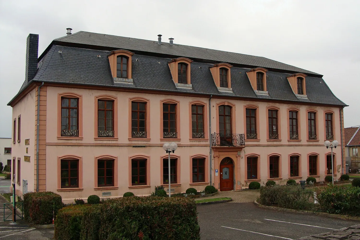 Vue de Forbach (Moselle) - état des risques et pollutions (ERP)