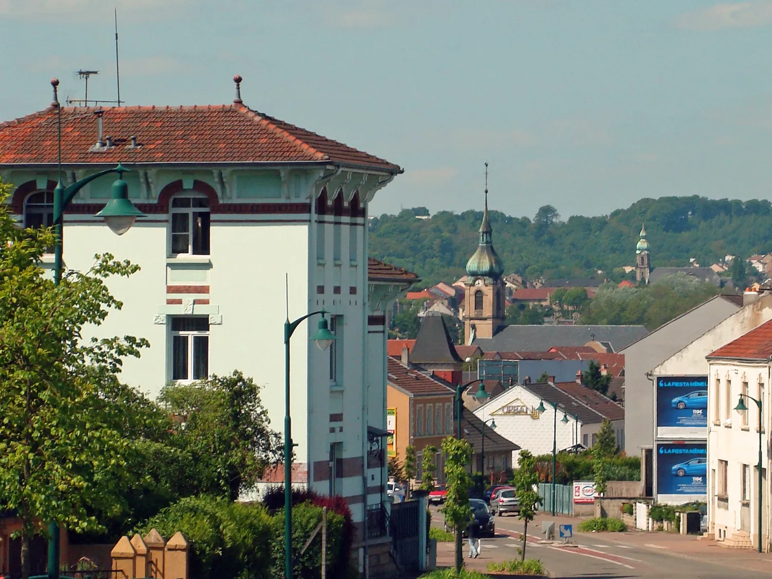 Vue de Freyming-Merlebach (Moselle) - état des risques et pollutions (ERP)