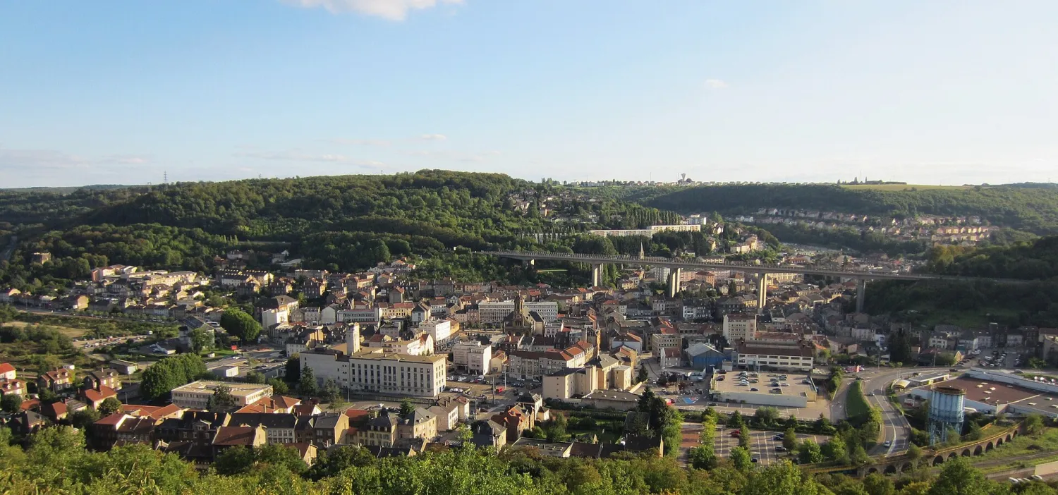 Vue de Hayange (Moselle) - état des risques et pollutions (ERP)