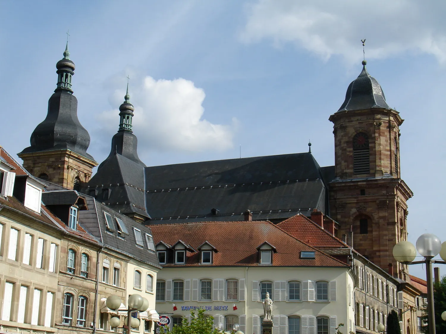 Vue de Saint-Avold (Moselle) - état des risques et pollutions (ERP)