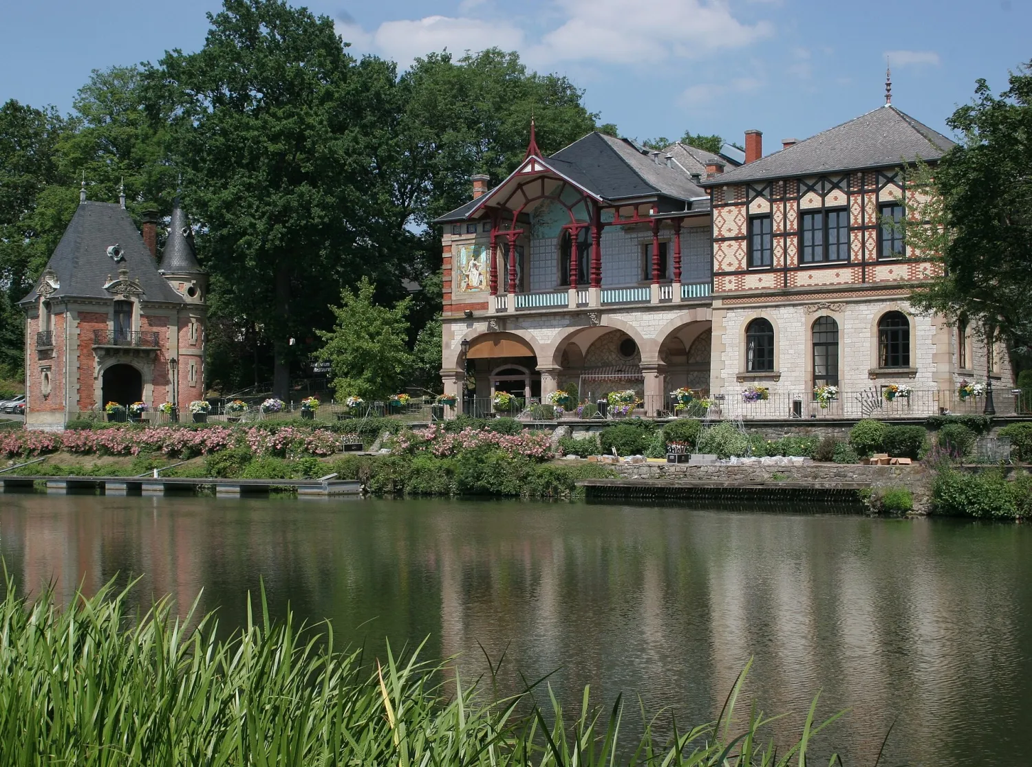Vue de Sarreguemines (Moselle) - état des risques et pollutions (ERP)