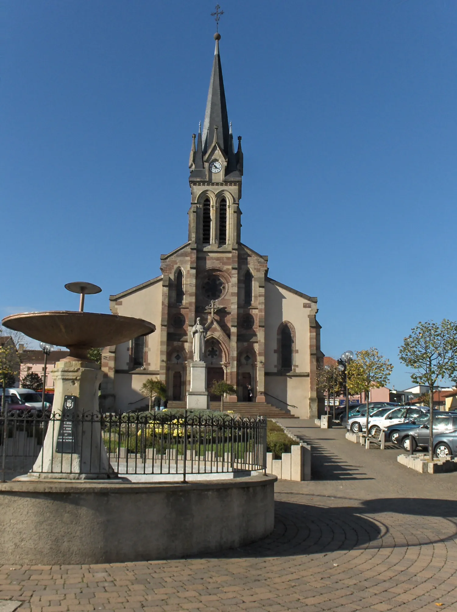 Vue de Stiring-Wendel (Moselle) - état des risques et pollutions (ERP)