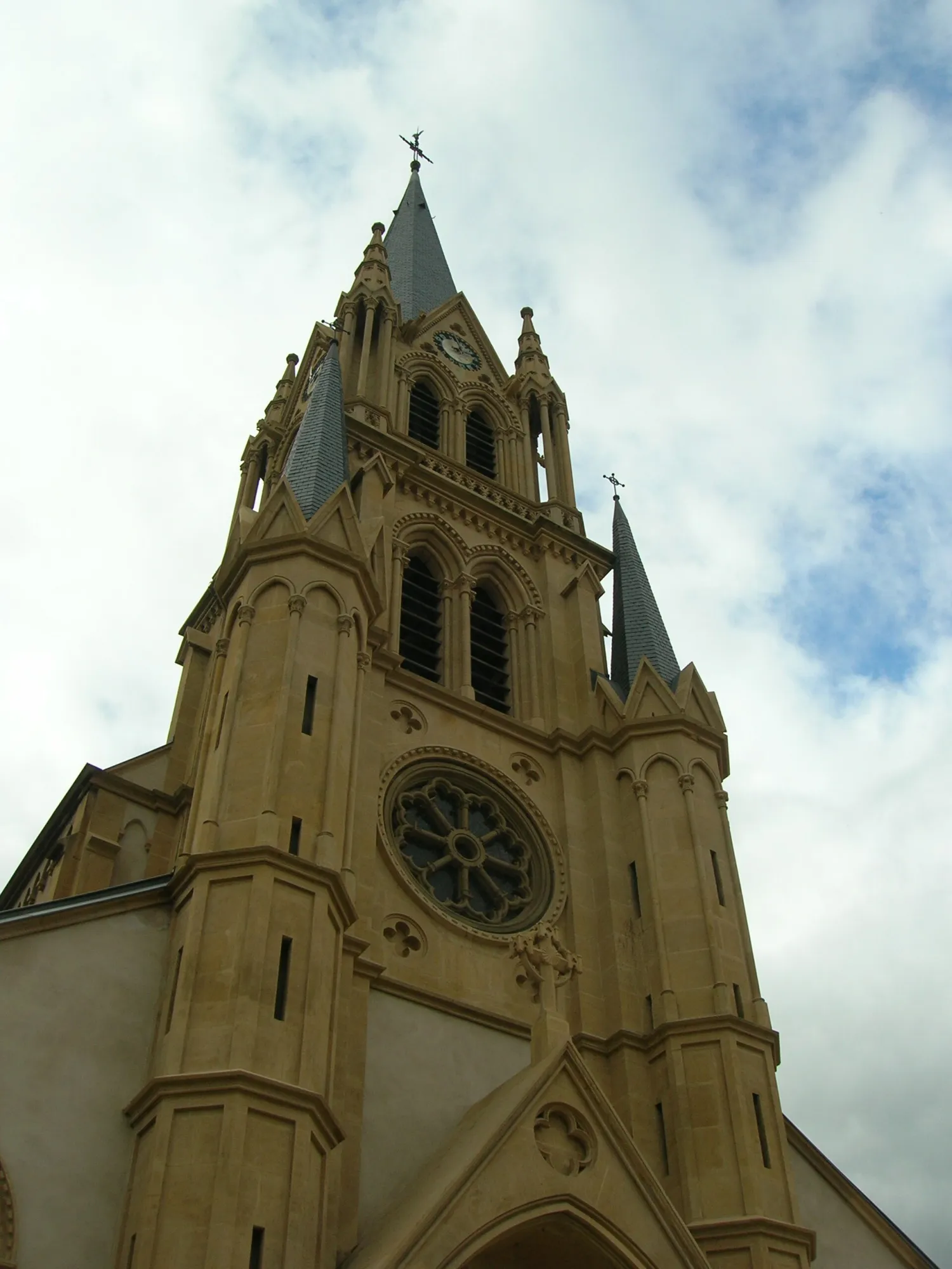 Vue de Woippy (Moselle) - état des risques et pollutions (ERP)