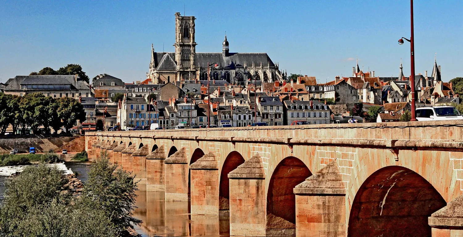 Vue de Nevers (Nièvre) - état des risques et pollutions (ERP)