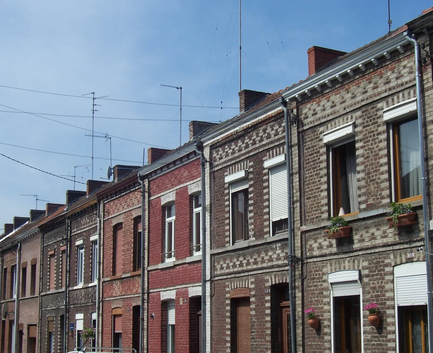 Vue de Anzin (Nord) - état des risques et pollutions (ERP)