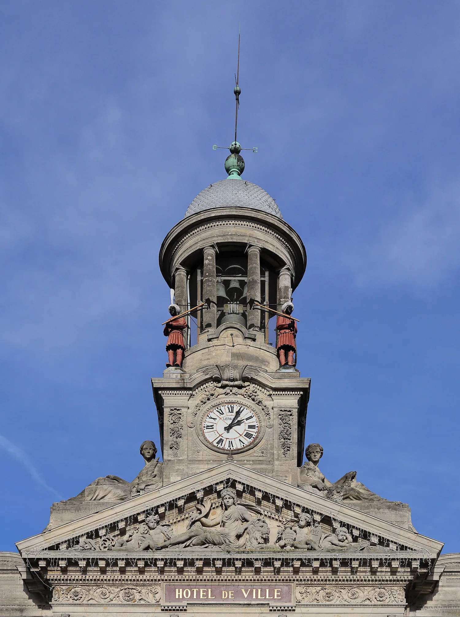 Vue de Cambrai (Nord) - état des risques et pollutions (ERP)