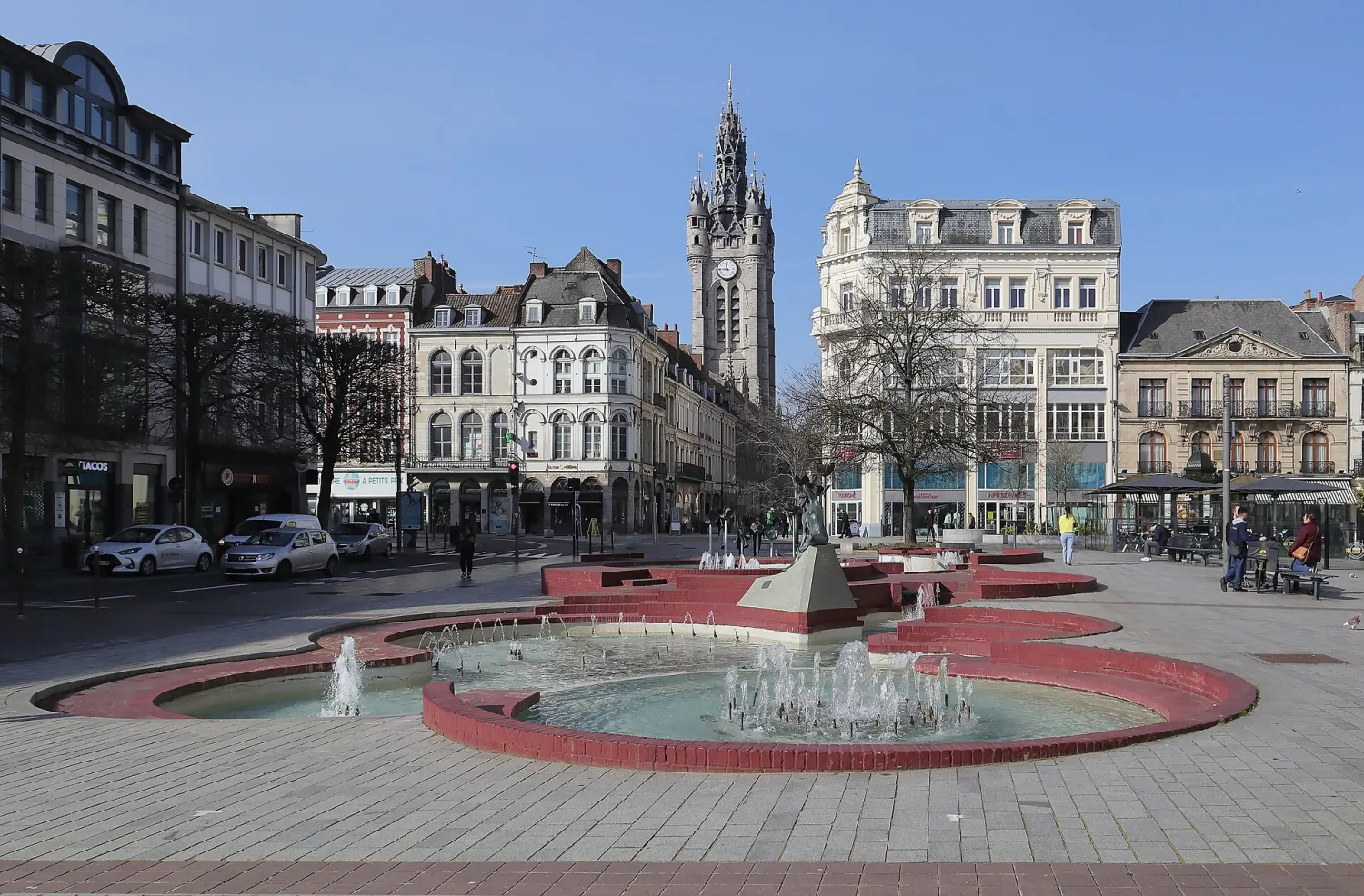 Vue de Douai (Nord) - état des risques et pollutions (ERP)