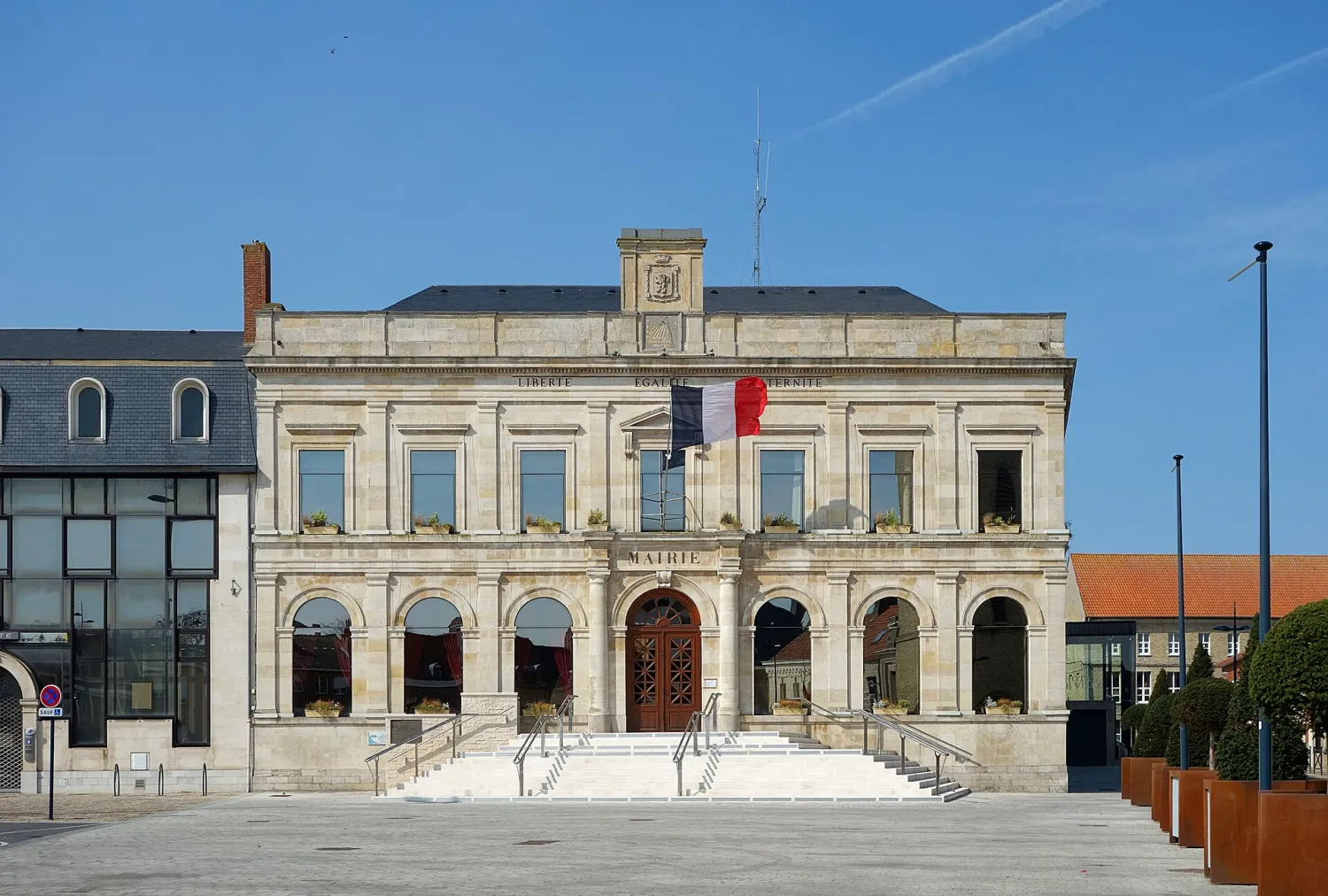 Vue de Gravelines (Nord) - état des risques et pollutions (ERP)