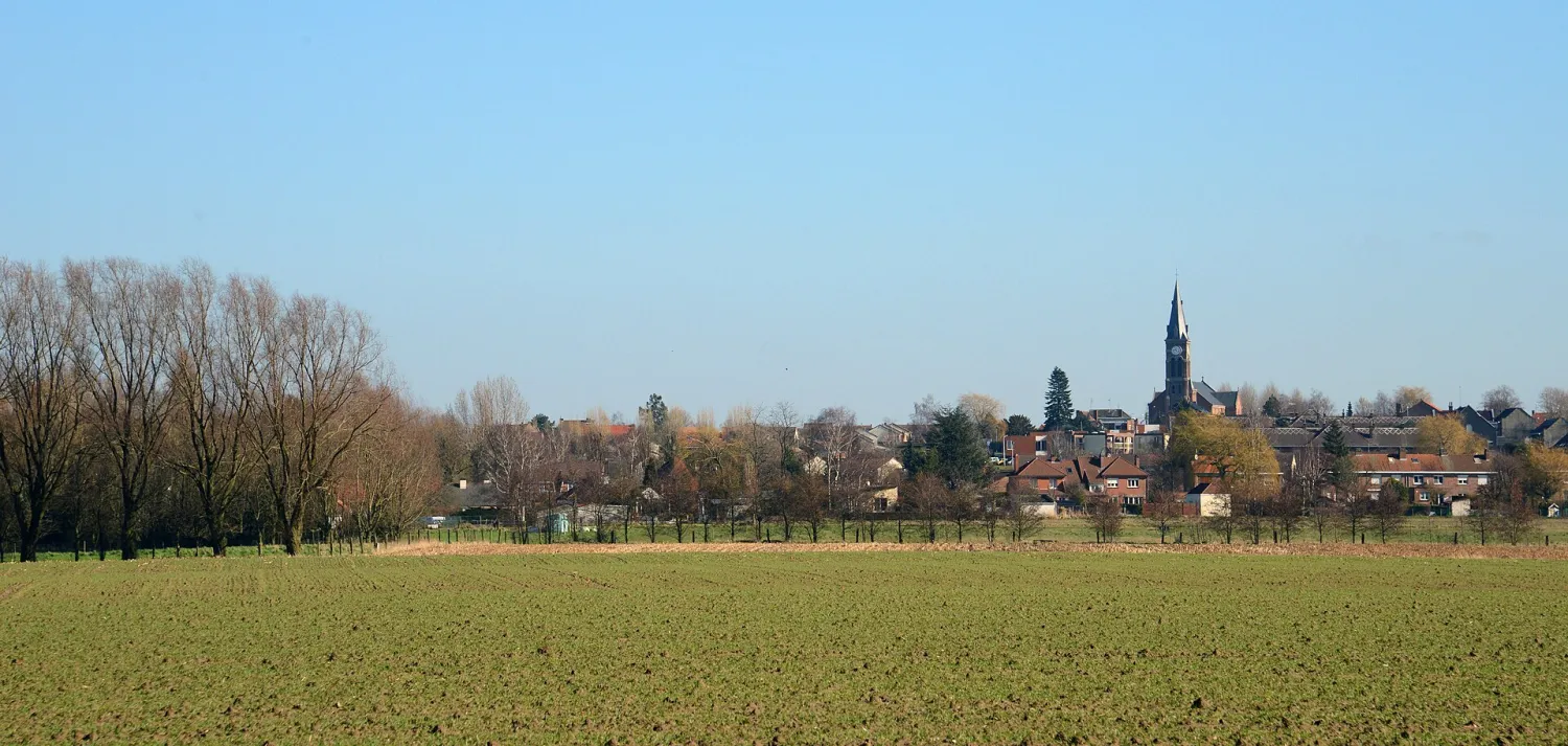 Vue de Halluin (Nord) - état des risques et pollutions (ERP)