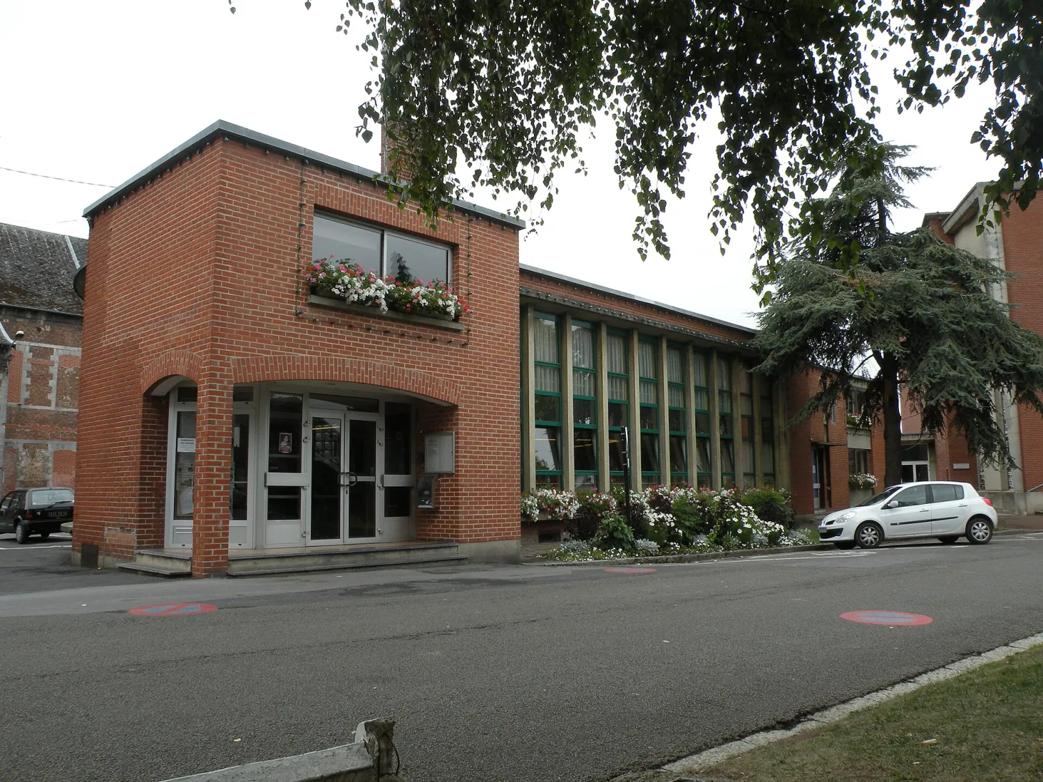 Vue de Hautmont (Nord) - état des risques et pollutions (ERP)
