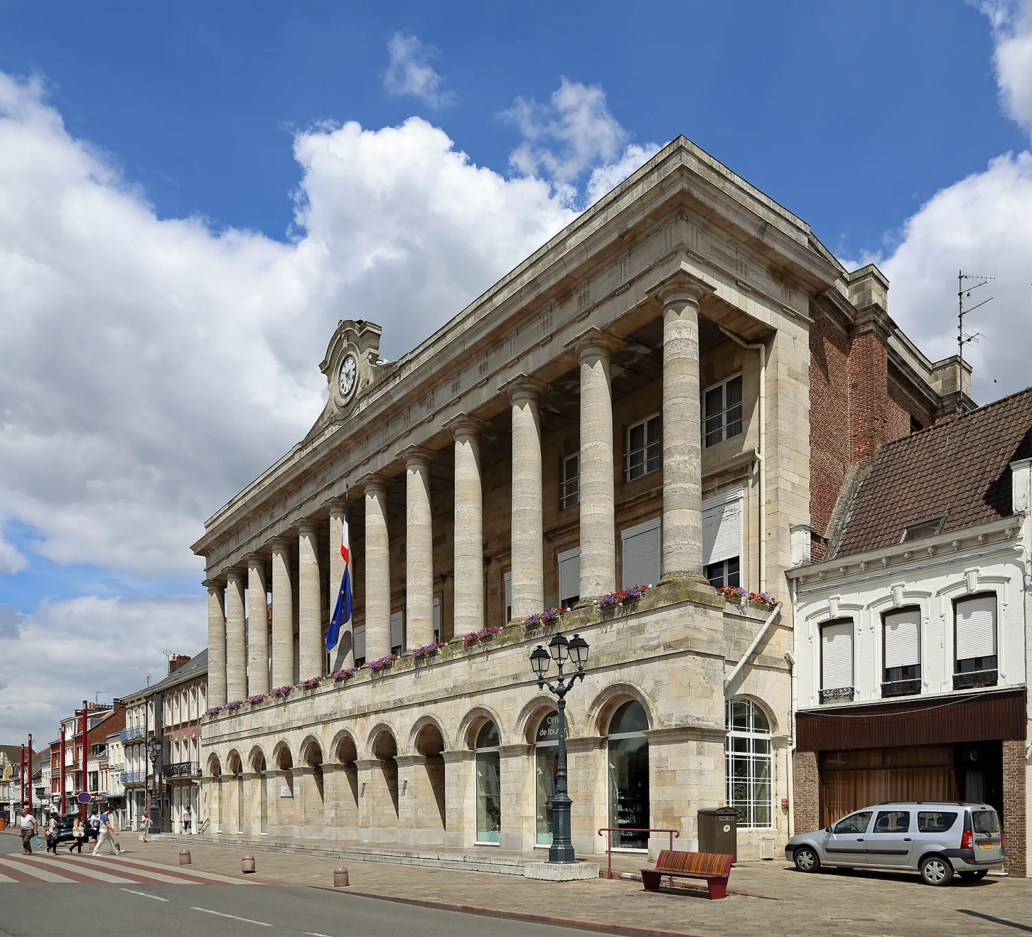 Vue de Hazebrouck (Nord) - état des risques et pollutions (ERP)