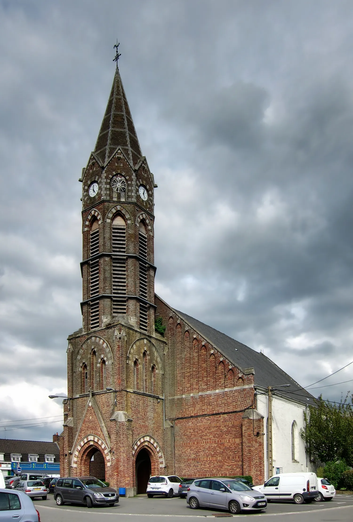 Vue de Hem (Nord) - état des risques et pollutions (ERP)