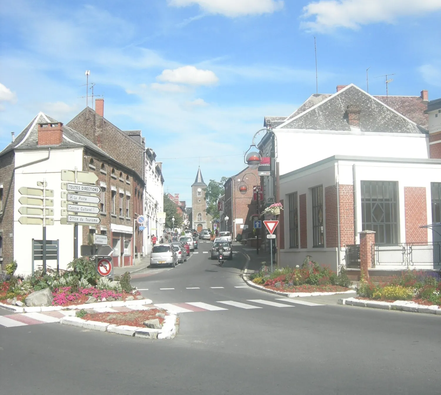 Vue de Jeumont (Nord) - état des risques et pollutions (ERP)