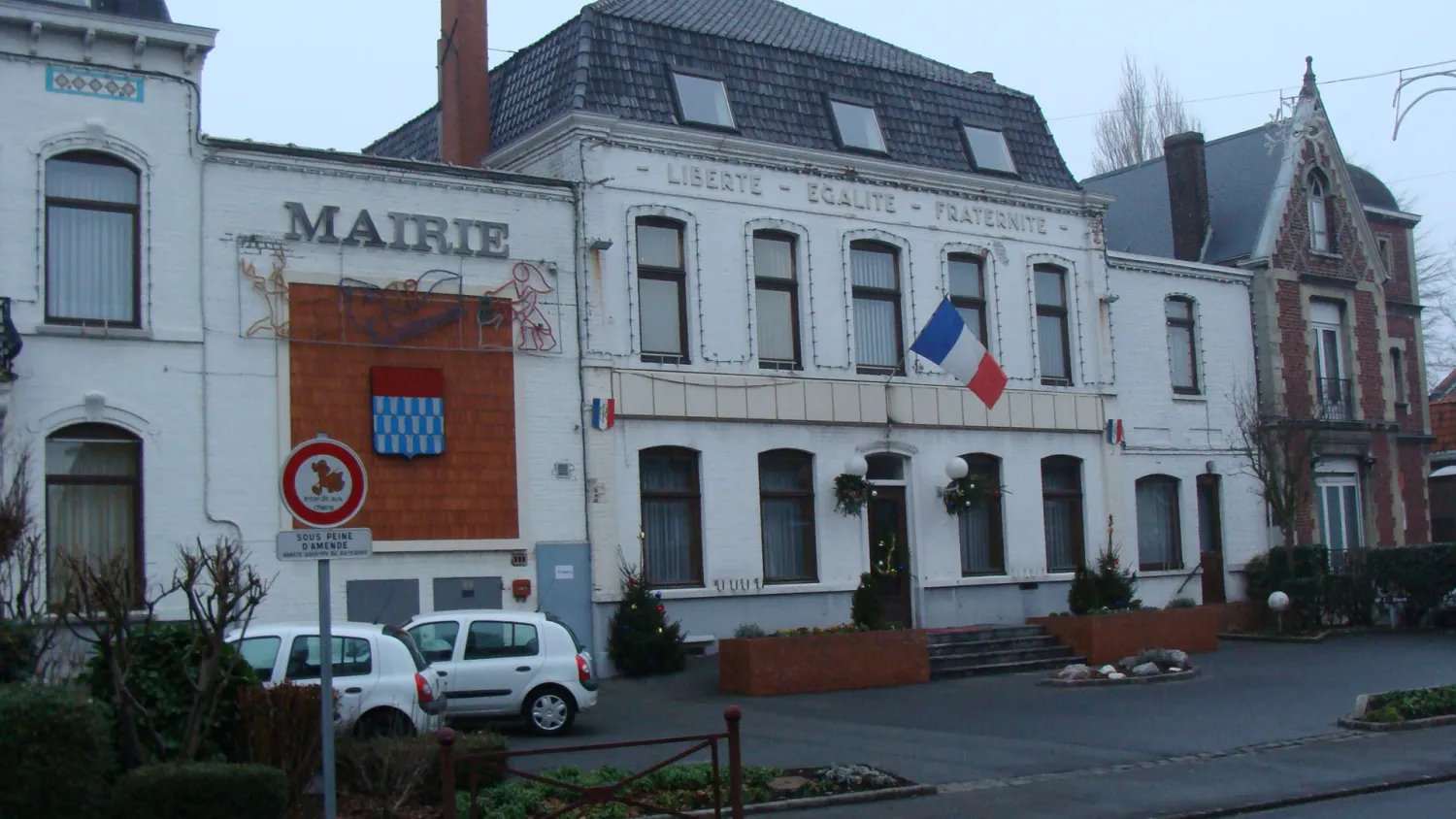 Vue de Lys-lez-Lannoy (Nord) - état des risques et pollutions (ERP)