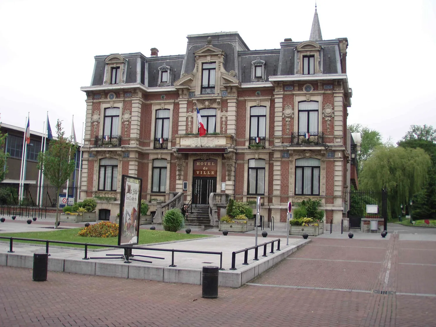 Vue de Marquette-lez-Lille (Nord) - état des risques et pollutions (ERP)