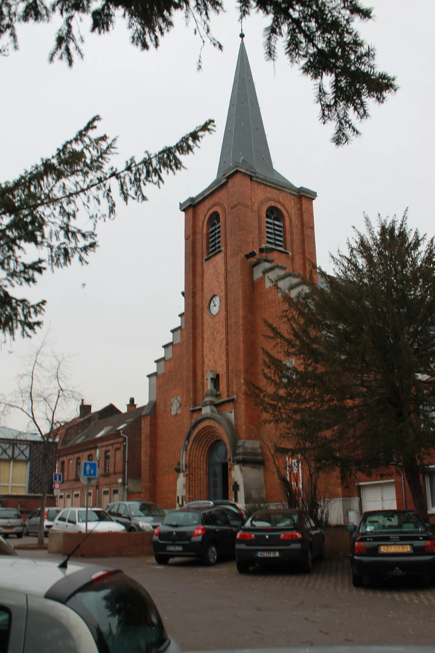 Vue de Mons-en-Barœul (Nord) - état des risques et pollutions (ERP)