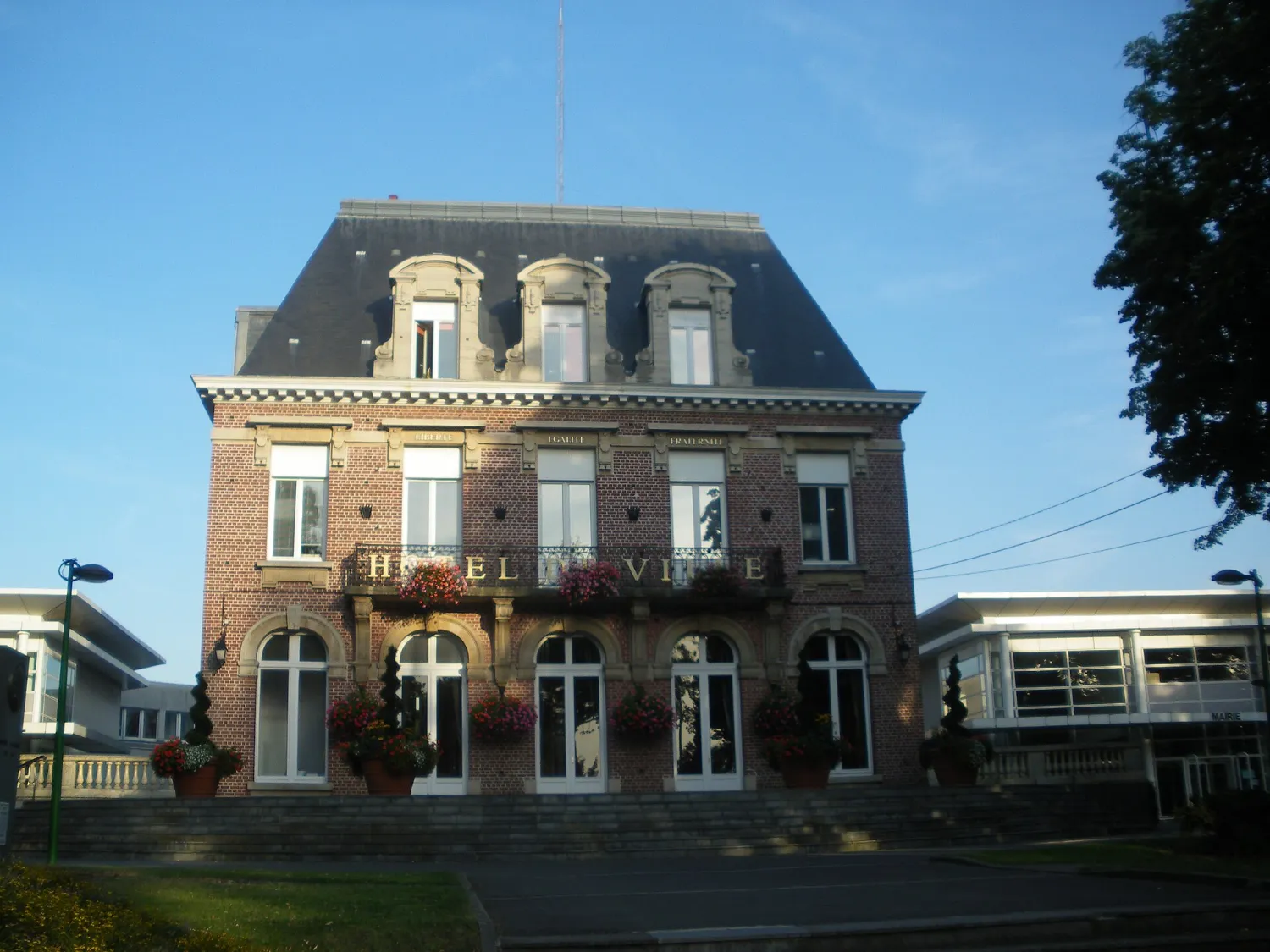 Vue de Mouvaux (Nord) - état des risques et pollutions (ERP)