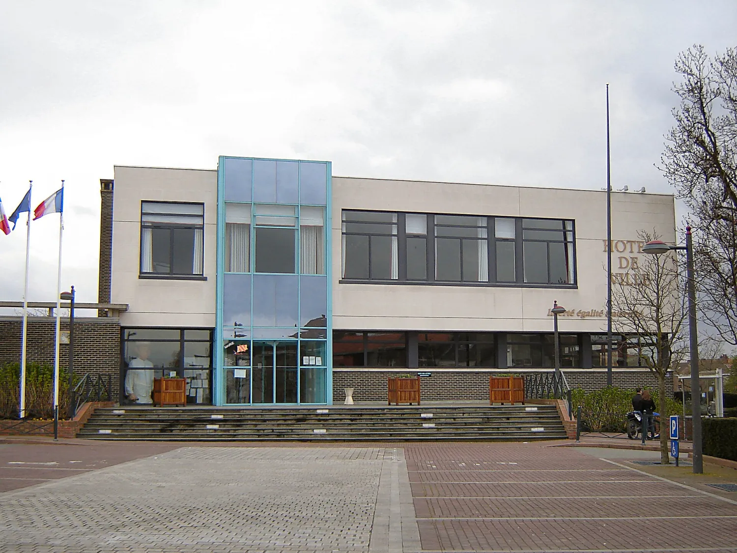 Vue de Neuville-en-Ferrain (Nord) - état des risques et pollutions (ERP)
